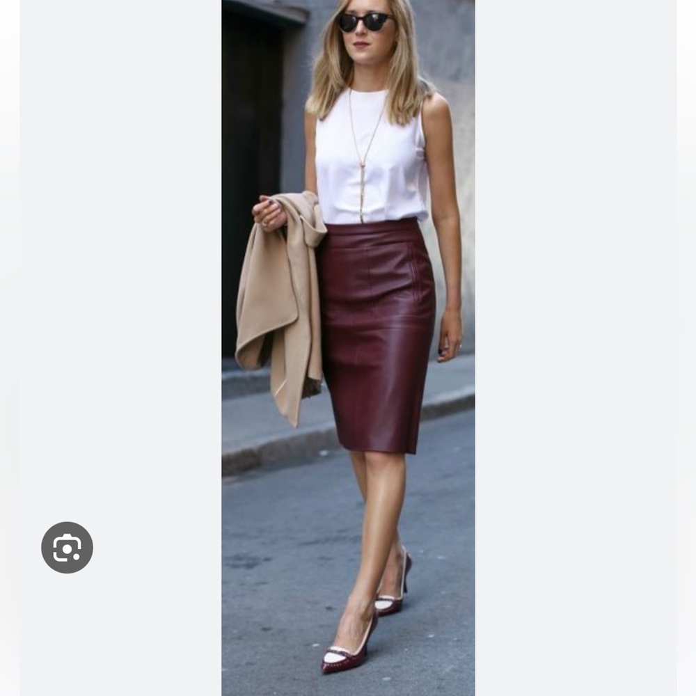 J.crew 100% leather